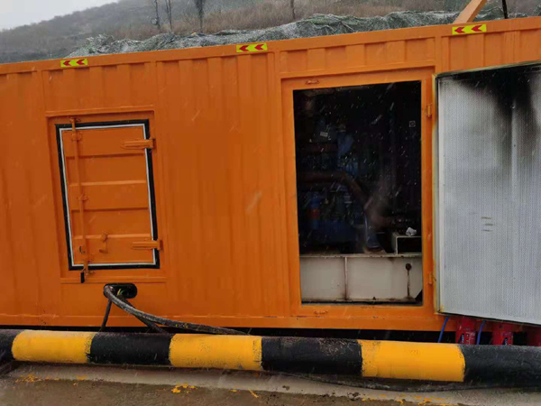 余杭出租发电机-船用柴油发电机的工作原理是怎么样的？