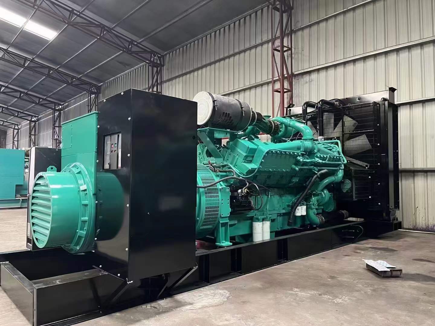 余杭如何降低 800kW 柴油发电机输出电流的波动？