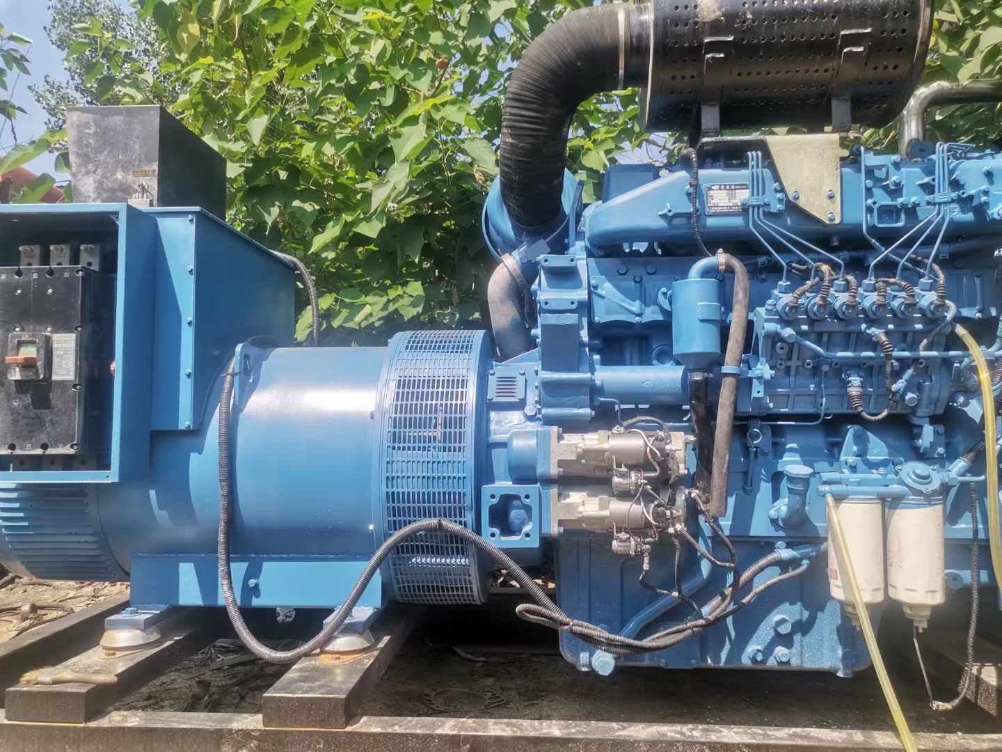 余杭详细说明降低 800kW 柴油发电机输出电流波动的方法