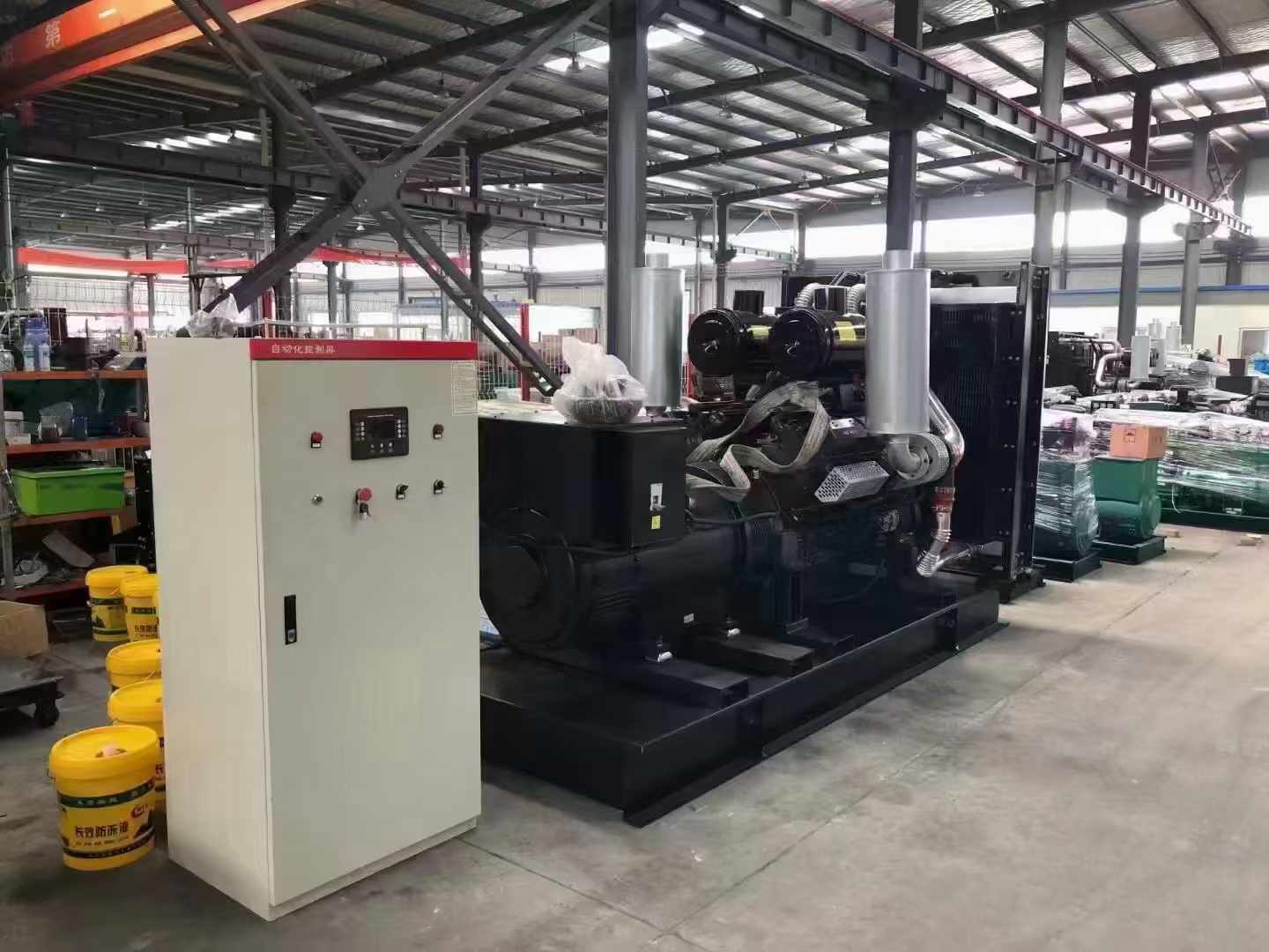 余杭柴油发电机组基本介绍