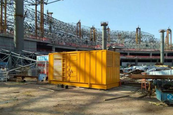 余杭发电机出租如何判断空气滤清器是否需要更换？